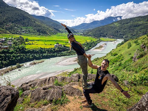 Bhutan activity holiday