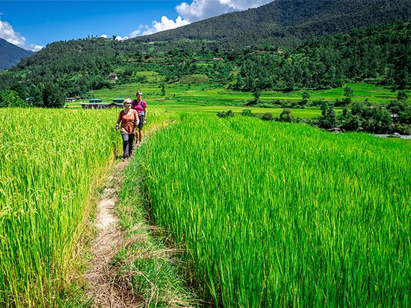 Bhutan activity holiday