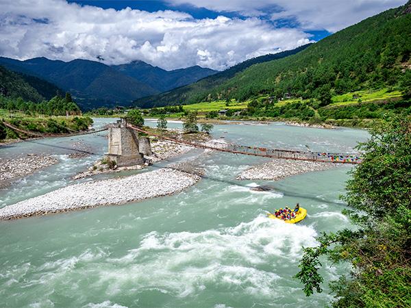 Bhutan activity holiday