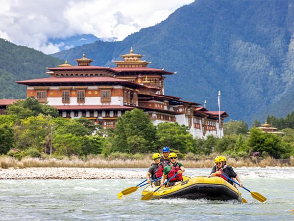 Bhutan activity holiday