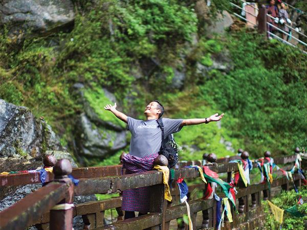 Bhutan activity holiday