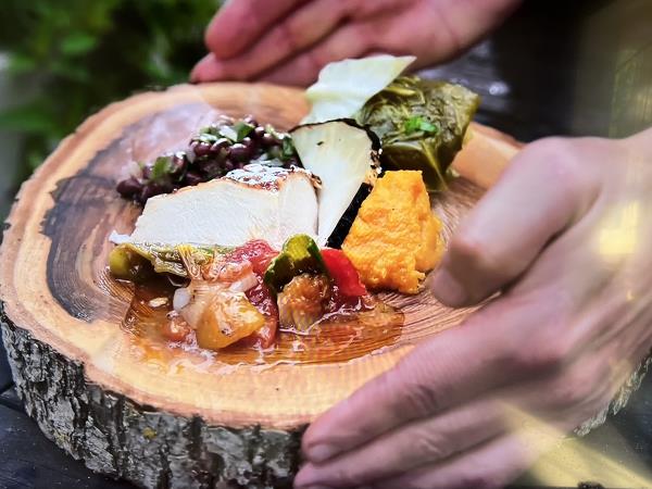 Finland wilderness cabin and activities holiday