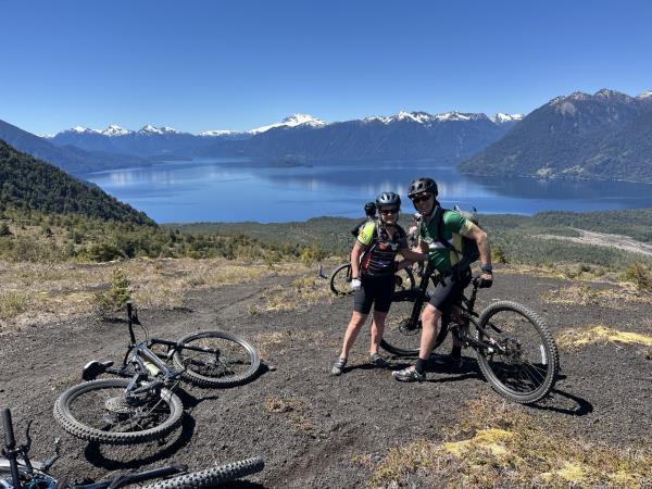 Self-guided cycling in Chile�s Lake District