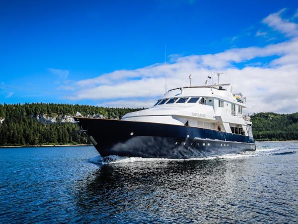 Alaska wildlife & wilderness cruise