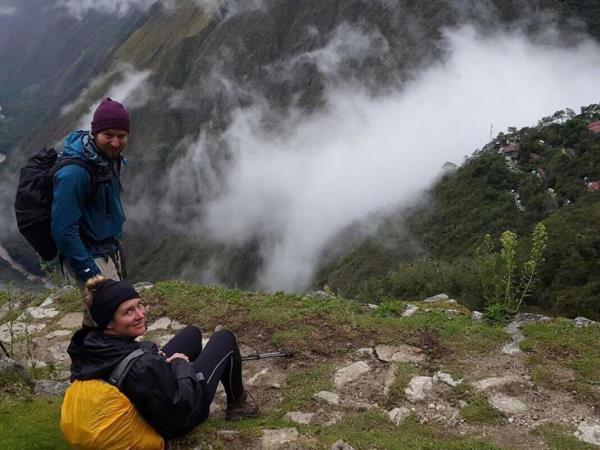 Peru Inca Trail trek, return from Lima