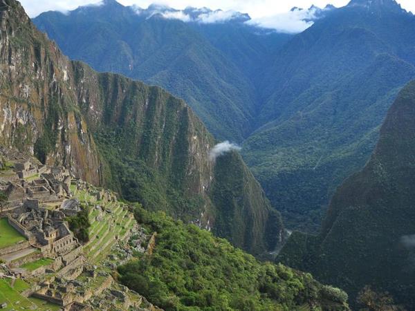 Peru Inca Trail trek, return from Lima