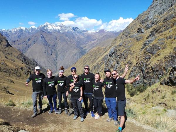 Peru Inca Trail trek, return from Lima