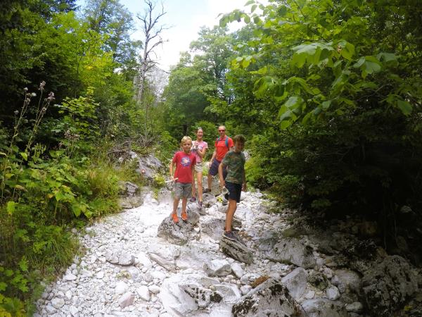 Albania walking holiday for families
