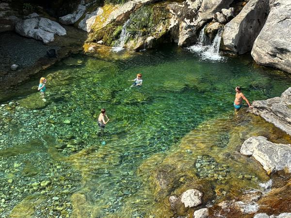 Albania walking holiday for families