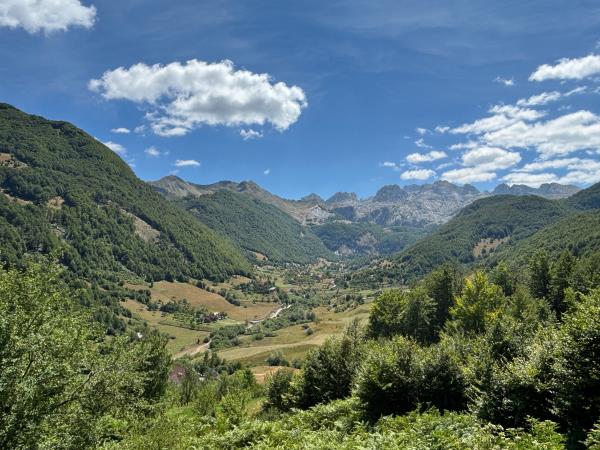 Albania walking holiday for families