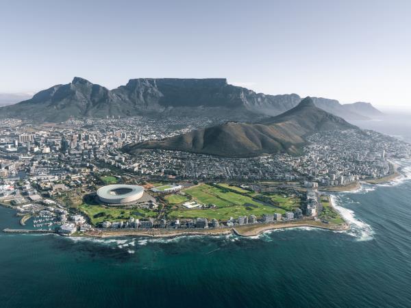 Honeymoon in South Africa