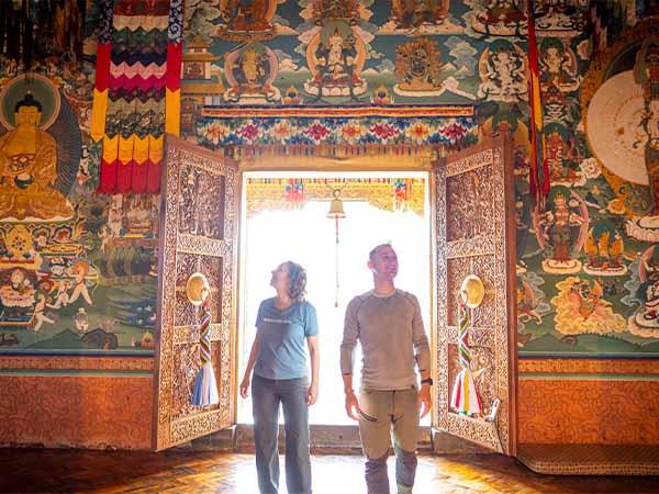 Buddhism cultural holiday in Bhutan