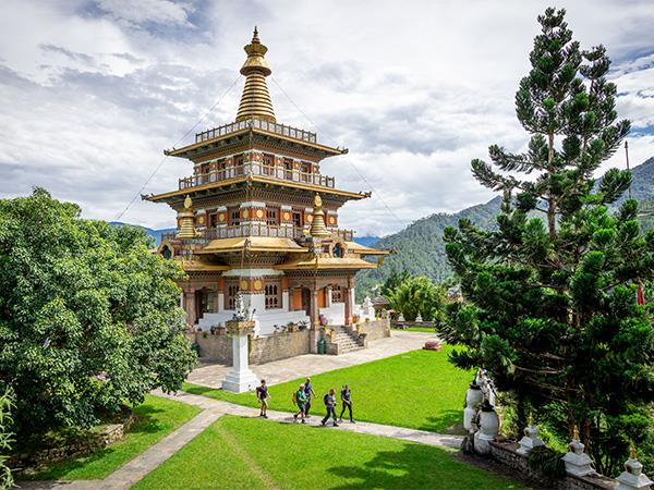 Western Bhutan walking holiday