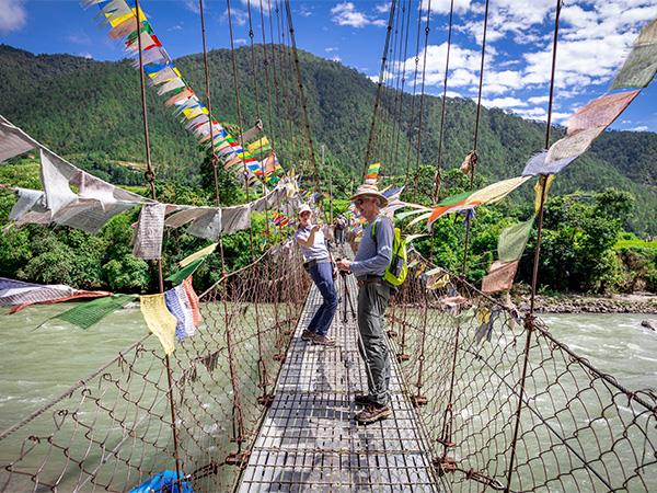 Western Bhutan walking holiday