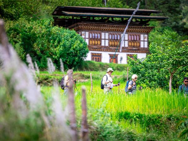 Western Bhutan walking holiday