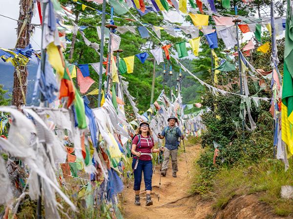 Western Bhutan walking holiday