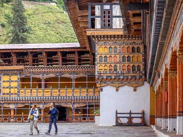 Western Bhutan walking holiday