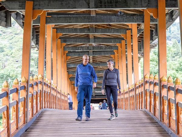 Western Bhutan walking holiday