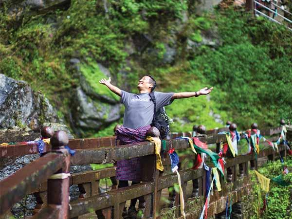 Western Bhutan walking holiday