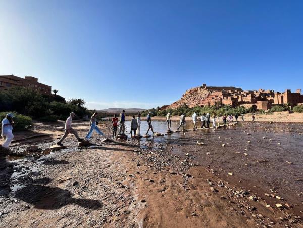School trips to Morocco