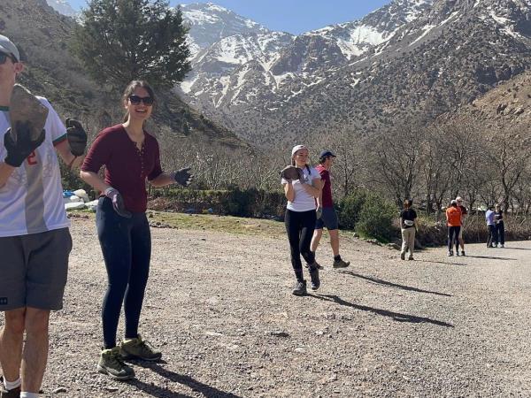 School trips to Morocco