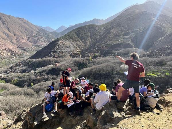 School trips to Morocco