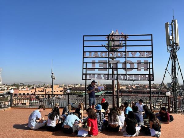 School trips to Morocco