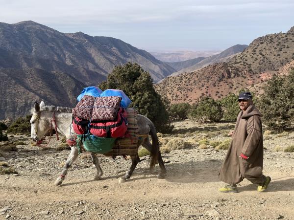 School trips to Morocco