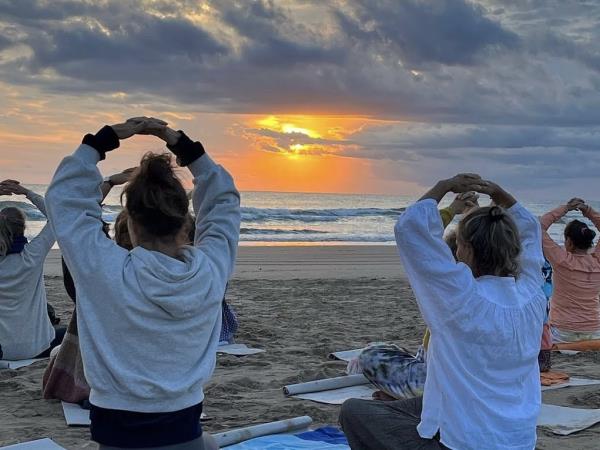 Yoga and walking holiday in Spain