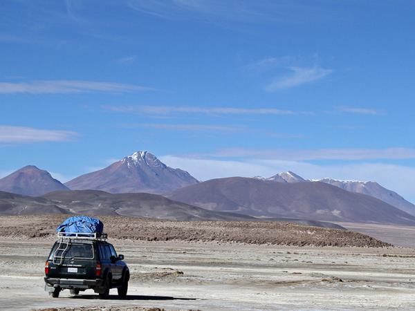 Buenos Aires to Lima by rail and road