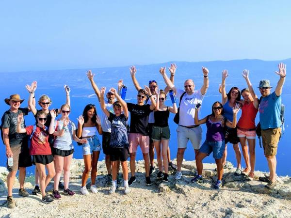 Croatia island family activity holiday for teenagers