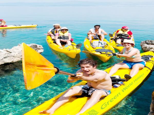 Croatia island family activity holiday for teenagers