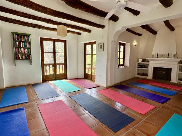 Pilates and walking holiday in Spain