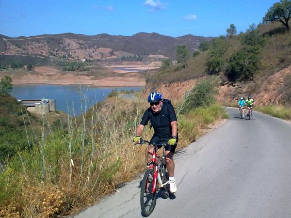 Algarve self guided cycling tour