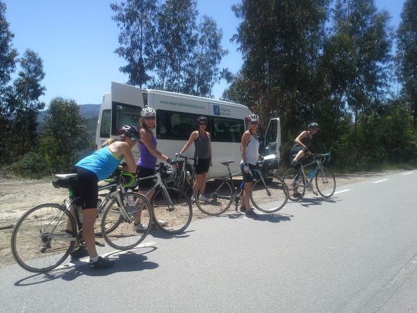 Algarve road bike tour