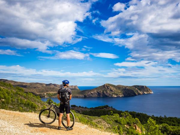 Catalonia off road cycling, Spain