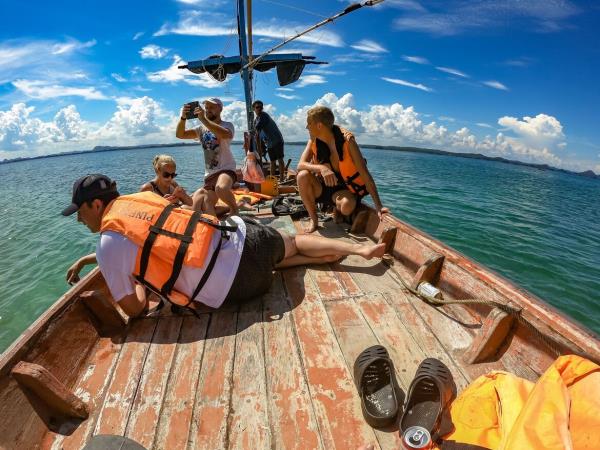 Bangkok to Chumphon Islands tour, 3 days