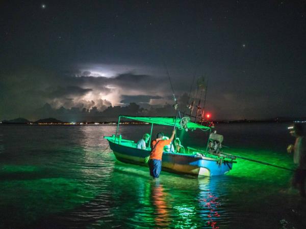Bangkok to Chumphon Islands tour, 3 days