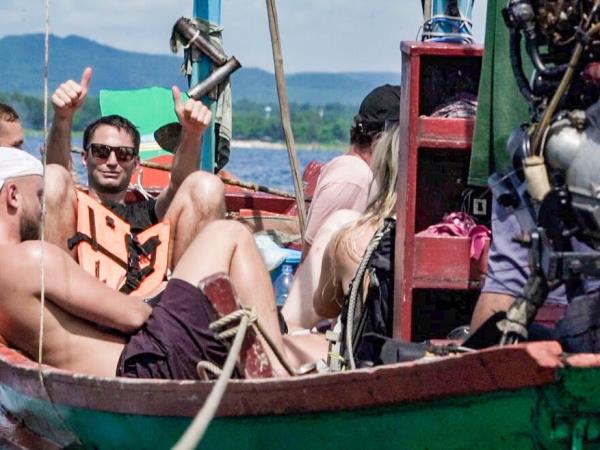 Bangkok to Chumphon Islands tour, 3 days