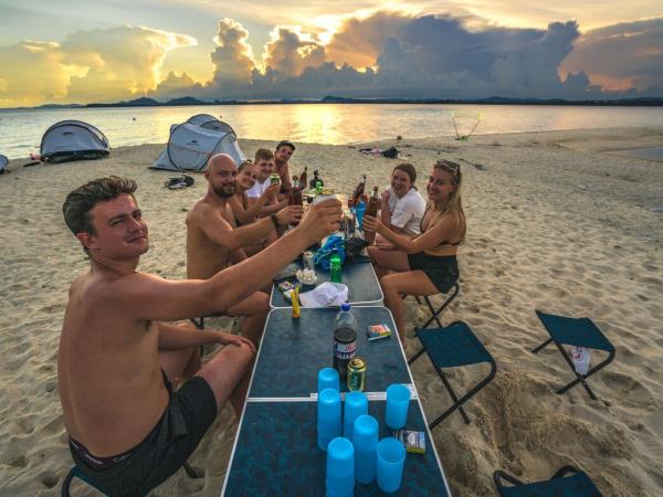 Bangkok to Chumphon Islands tour, 3 days