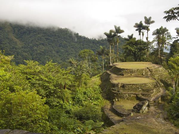 Colombia hiking holiday