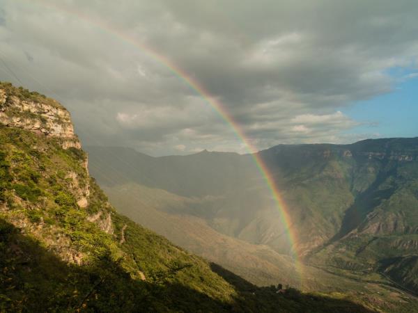 Colombia hiking holiday