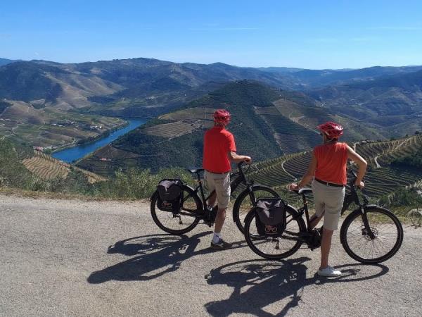 Douro Valley e-bike holiday, Portugal