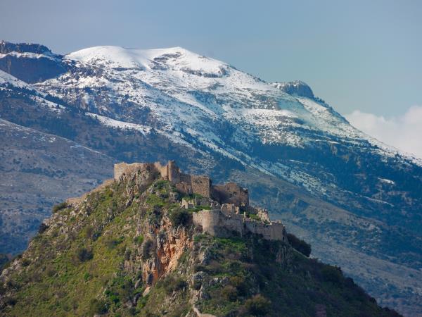 Peloponnese adventure and cultural holiday