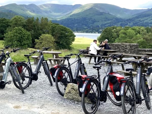 Lake District cycling tour, short break