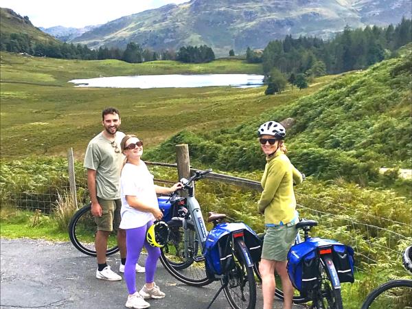 Lake District cycling holiday, heart of the lakes