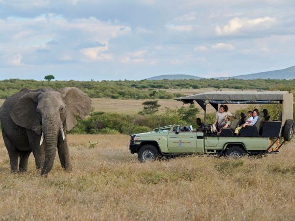 Masai Mara express safari holiday | Responsible Travel