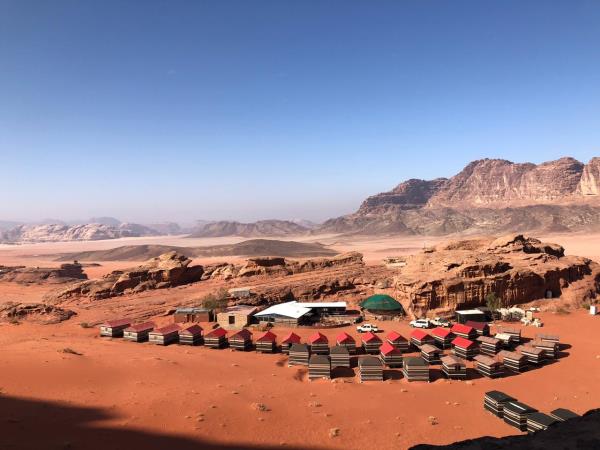 Jordan trekking holiday, Dana to Petra