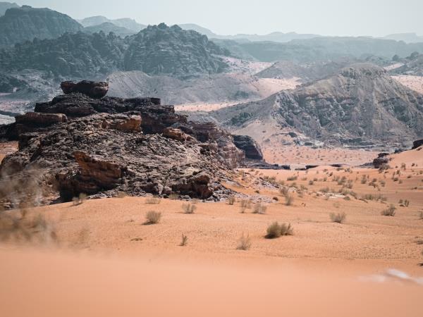 Petra to Wadi Rum trek, 6 days