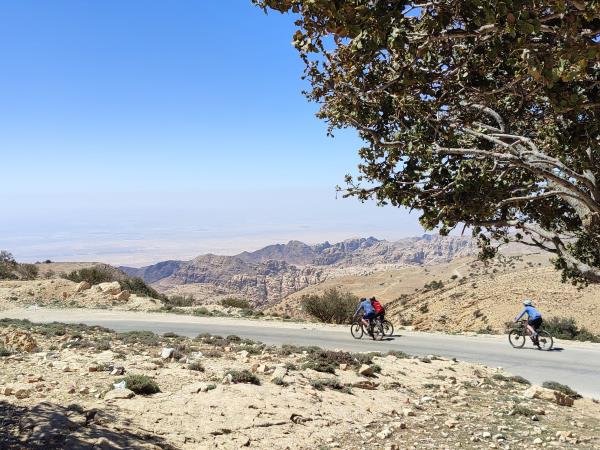 Jordan multi-sport adventure tour